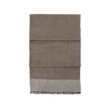 Essential Lightweight Cashmere Blend Scarf in Soft Taupe