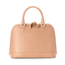 Hepburn Bag in Deer Saffiano
