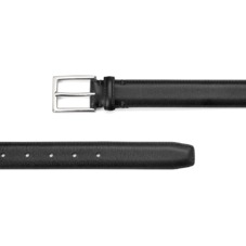 Men's Borough Belt in Black Saffiano