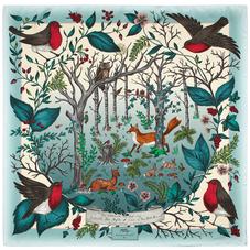 Robin Cashmere Blend Scarf in Teal