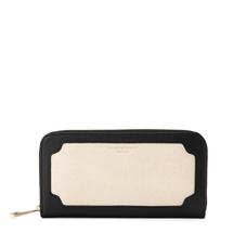 Leather Zip Around Purses