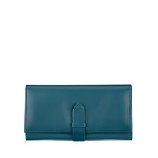 Leather Fold Over Purses