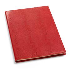 A4 Refillable Journal in Berry Lizard