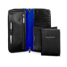 Mens Leather Travel Wallets