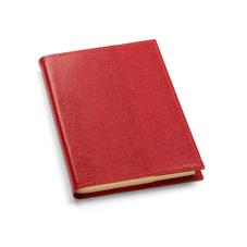 A5 Refillable Journal in Berry Lizard