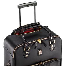 Large Cabin Case in Black Pebble