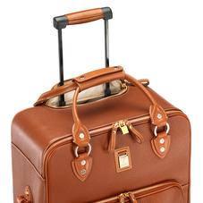 Large Cabin Case in Tan Pebble