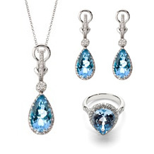 Blue Topaz Jewellery