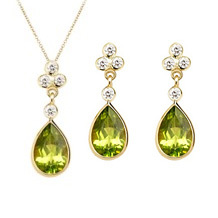 Peridot Jewellery