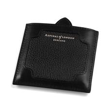 Marylebone Compact Mirror in Black Pebble