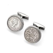 Sixpence Cufflinks