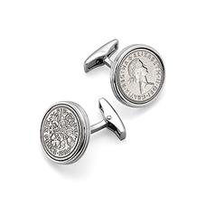 Sixpence Cufflinks