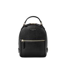 Micro Mount Street Backpack in Black Pebble