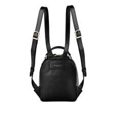 Micro Mount Street Backpack in Black Pebble