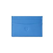 Slim Credit Card Case in Smooth Forget Me Not