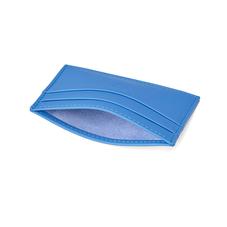 Slim Credit Card Case in Smooth Forget Me Not