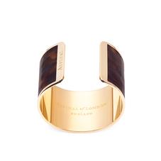 Cleopatra Cuff Bracelet in Deep Shine Tortoiseshell Patent