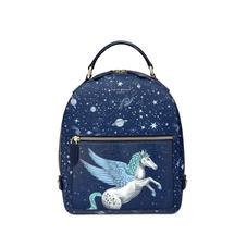 Pegasus Backpack in Navy Pegasus & Constellation Print