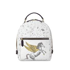 Pegasus Backpack in Ivory Pegasus & Constellation Print