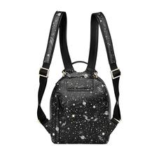 Constellation Backpack in Black Constellation Print