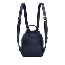 Micro Mount Street Backpack in Bluemoon Pebble