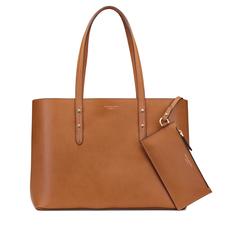 Regent Tote in Smooth Natural Tan