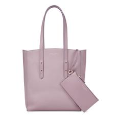 Essential Tote in Lilac Pebble