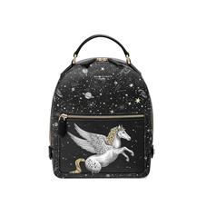 Pegasus Backpack in Black Pegasus & Constellation Print