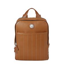 Aerodrome Backpack in Smooth Tan