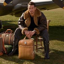 Aerodrome Backpack in Smooth Tan