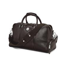 Aerodrome 48 Hour Mission Bag in Dark Brown Pebble
