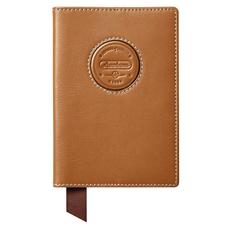 Aerodrome Passport Cover in Smooth Tan
