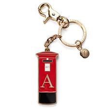 London Post Box Key Ring