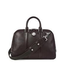 Aerodrome 24 Hour Mission Bag in Dark Brown Pebble
