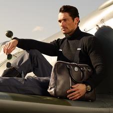 Aerodrome 24 Hour Mission Bag in Dark Brown Pebble