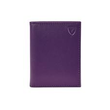 ID & Travel Card Case in Smooth Amethyst