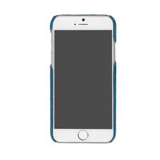 iPhone 7 Plus Leather Cover in Deep Shine Topaz Small Croc