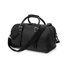 Small Harrison Weekender Travel Bag in Smooth Black