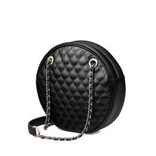Jackie 'O' Bag in Black Quilted Kaviar