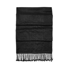 Essential Silk & Cashmere Pashmina in Black