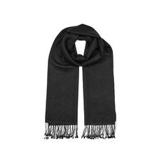 Essential Silk & Cashmere Pashmina in Black