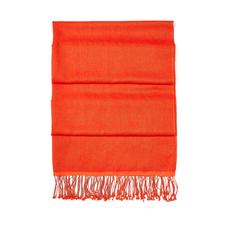 Essential Silk & Cashmere Pashmina in Amber