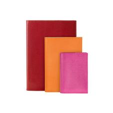 Lizard Print Refillable Leather Journals