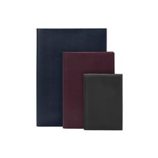 Saffiano Refillable Leather Journals