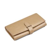 London Ladies Purse Wallet in Smooth Deer