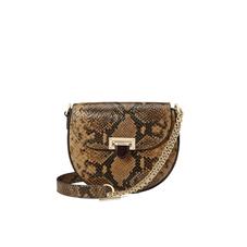 Portobello Bag in Mustard Python Print