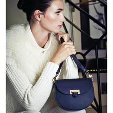Portobello Bag in Mustard Python Print