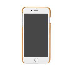 iPhone 7 Plus Leather Cover in Mustard Saffiano
