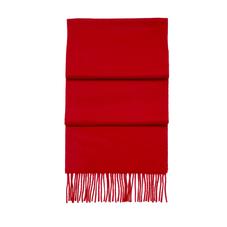Pure Cashmere Scarf in Red