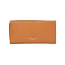 Leather Sunglasses Case in Smooth Tan